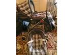 MAMAS @ papas 3 in 1 travel system,  Navy and wine check, ....