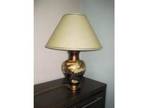 Table Lamp. Ornate table lamp in excellent condition.....